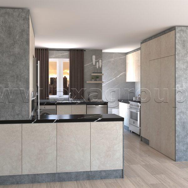 کابینت آشپزخانه مدرن
