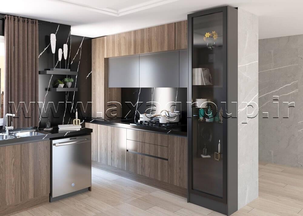 کابینت آشپزخانه مدرن