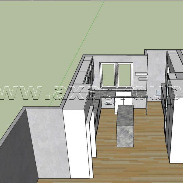 کابینت آشپزخانه مدرن