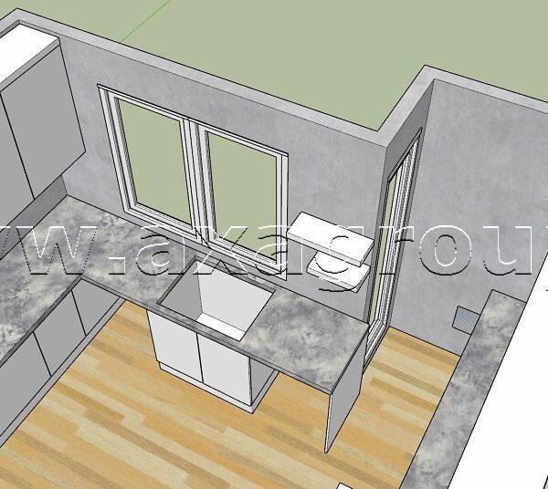 کابینت آشپزخانه مدرن