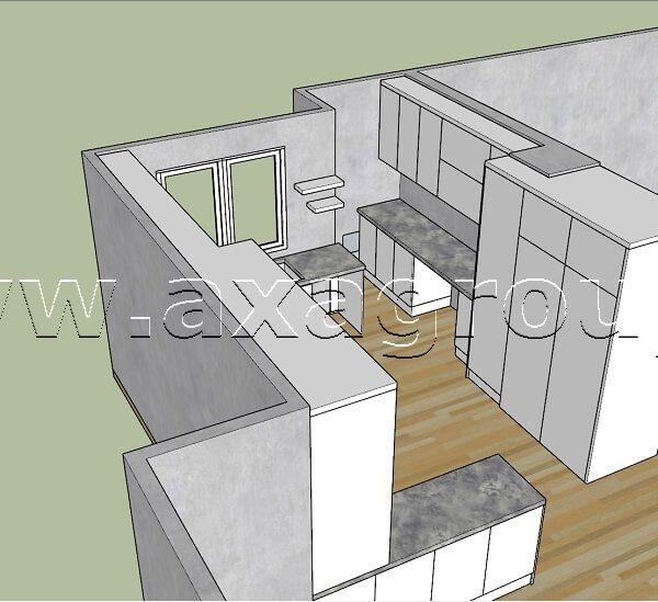 کابینت آشپزخانه مدرن