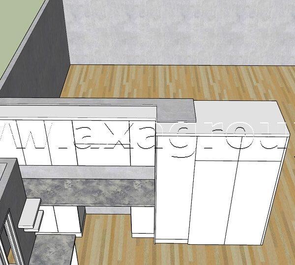 کابینت آشپزخانه مدرن