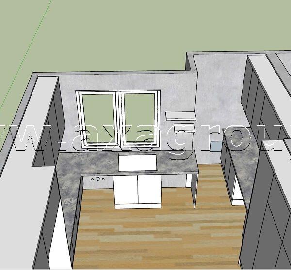 کابینت آشپزخانه مدرن