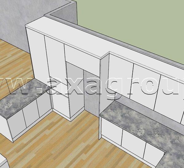 کابینت آشپزخانه مدرن
