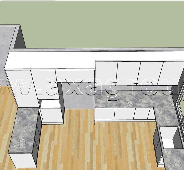 کابینت آشپزخانه مدرن
