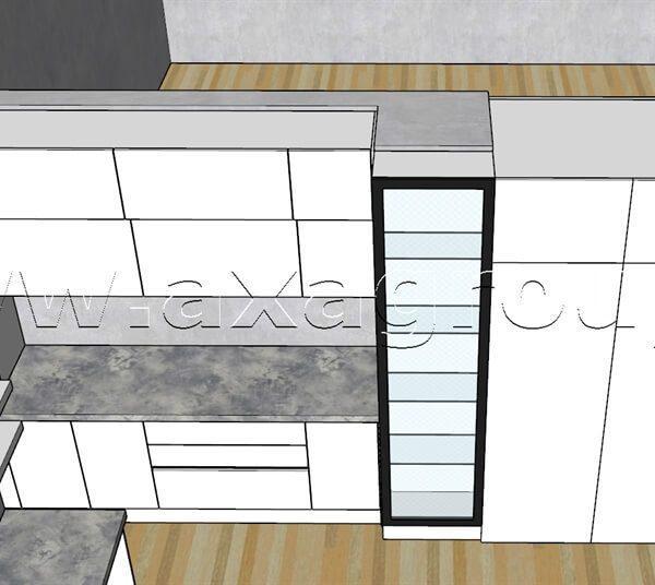 کابینت آشپزخانه مدرن