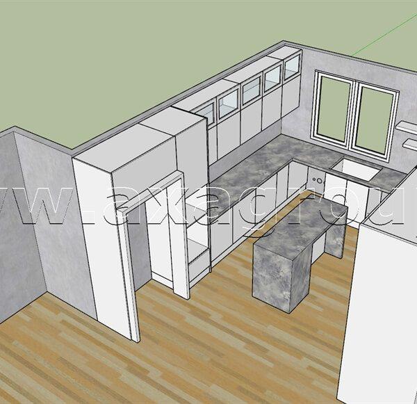 کابینت آشپزخانه مدرن