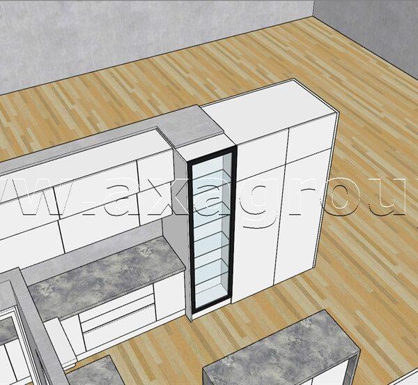 کابینت آشپزخانه مدرن