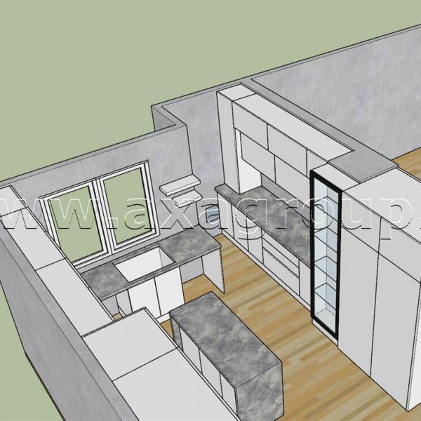 کابینت آشپزخانه مدرن