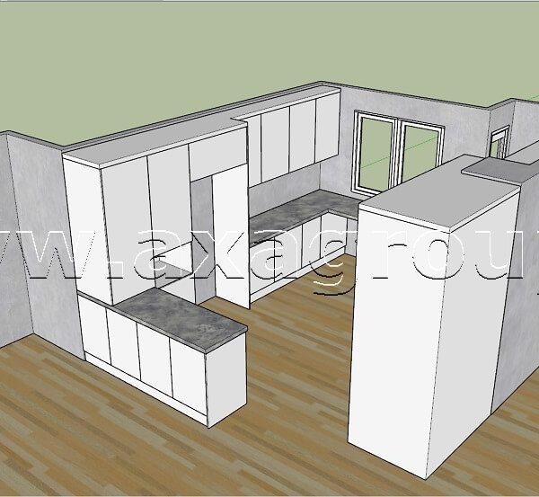 کابینت آشپزخانه مدرن