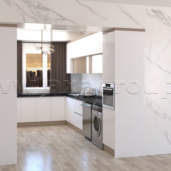 کابینت آشپزخانه مدرن
