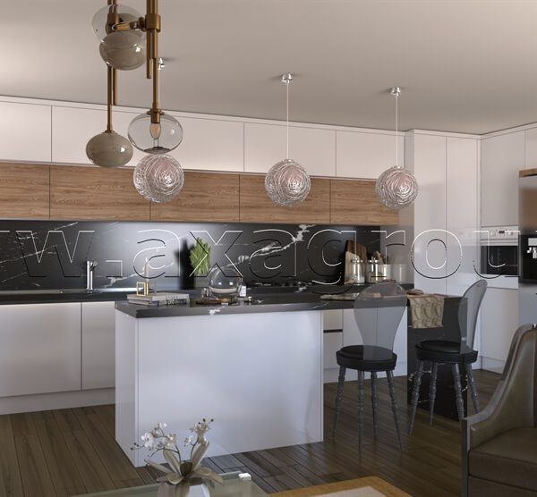 کابینت آشپزخانه مدرن