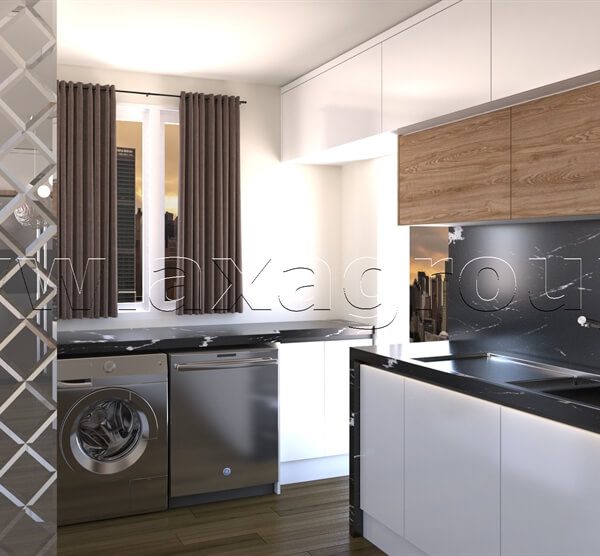 کابینت آشپزخانه مدرن