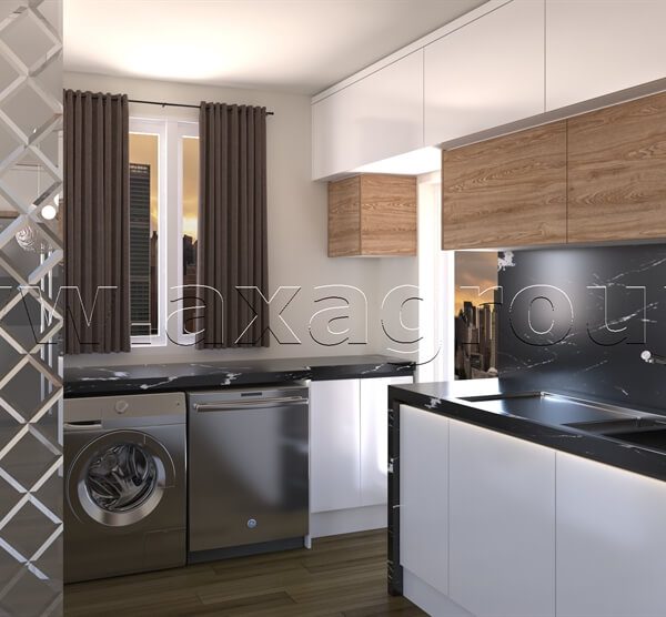 کابینت آشپزخانه مدرن