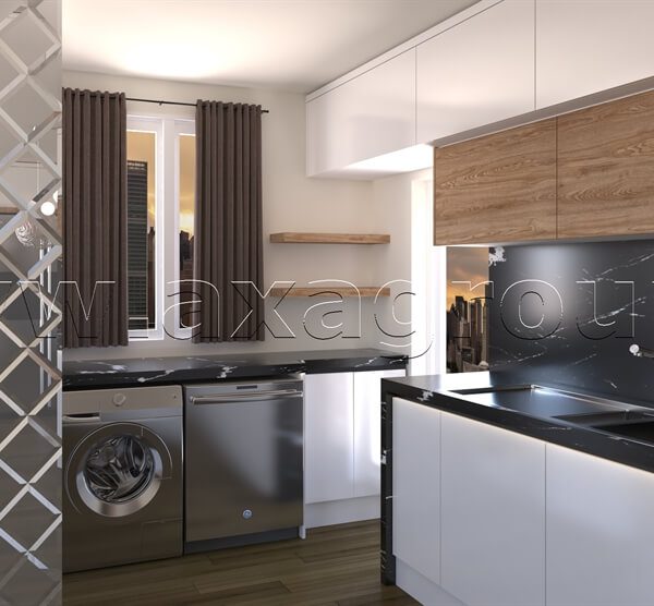 کابینت آشپزخانه مدرن