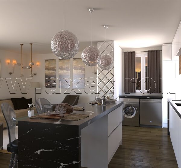 کابینت آشپزخانه مدرن