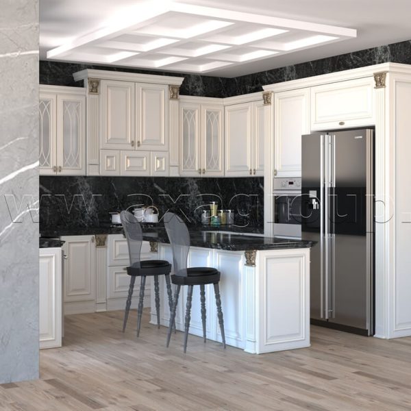 کابینت آشپزخانه نئوکلاسیک