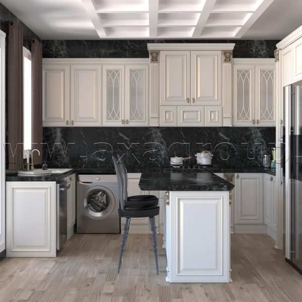 کابینت آشپزخانه نئوکلاسیک
