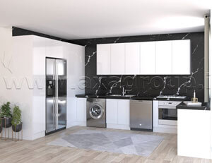 کابینت آشپزخانه, آکسا گروپ4