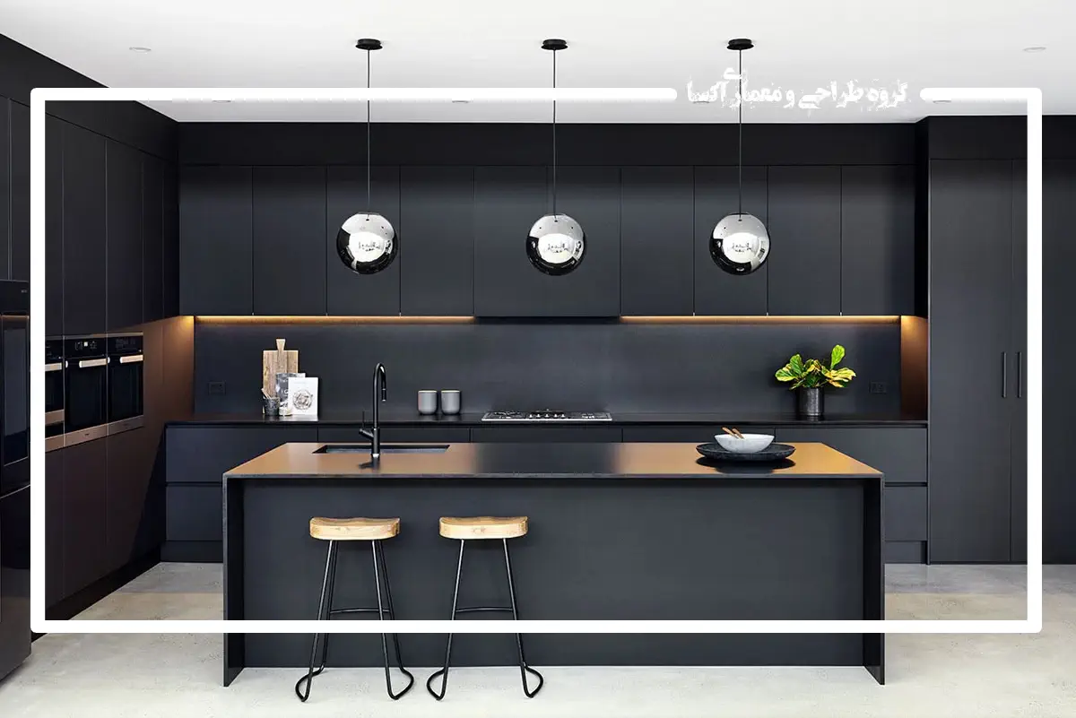 کابینت آشپزخانه مدرن