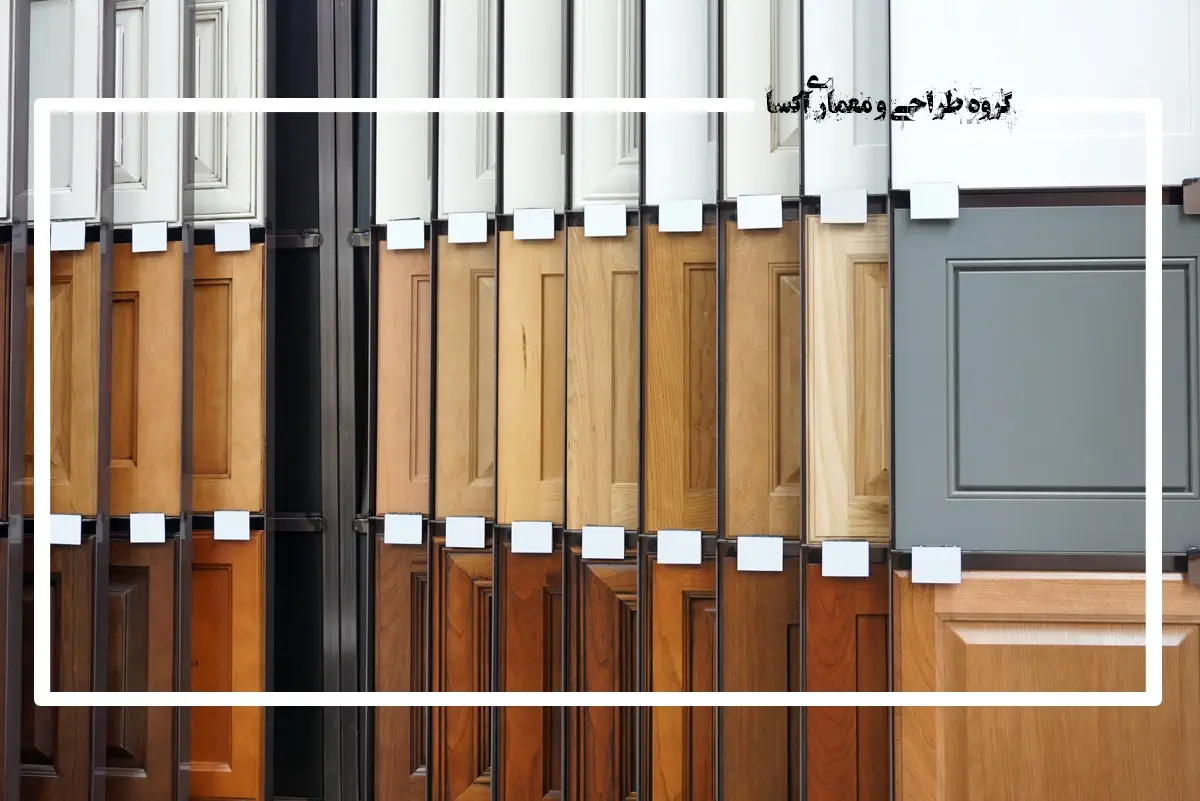 انواع متریال کابینتی