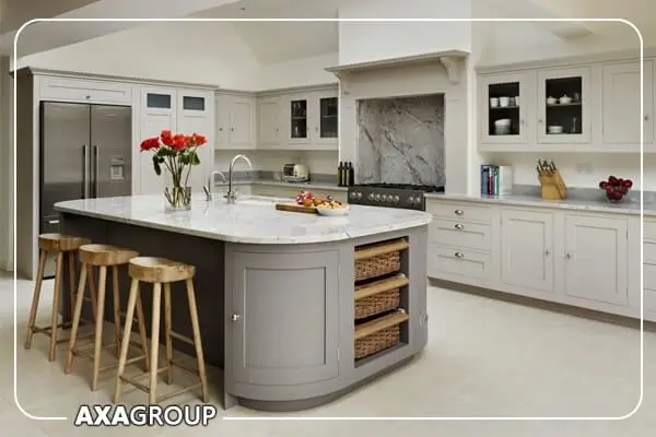 کابینت منحنی