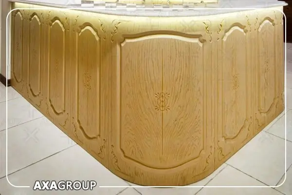 کابینت منحنی چیست