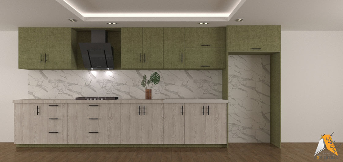 خرید کابینت آماده آکساگروپ 2