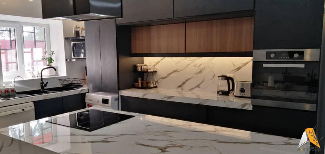 کابینت آشپزخانه جدید