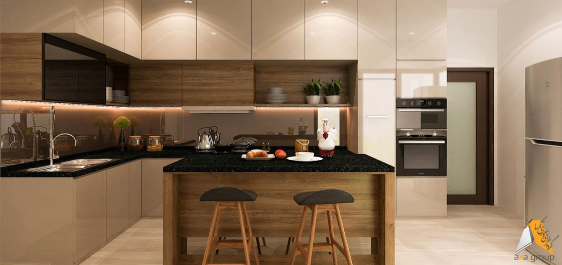 کابینت آشپزخانه جدید آکساگروپ2