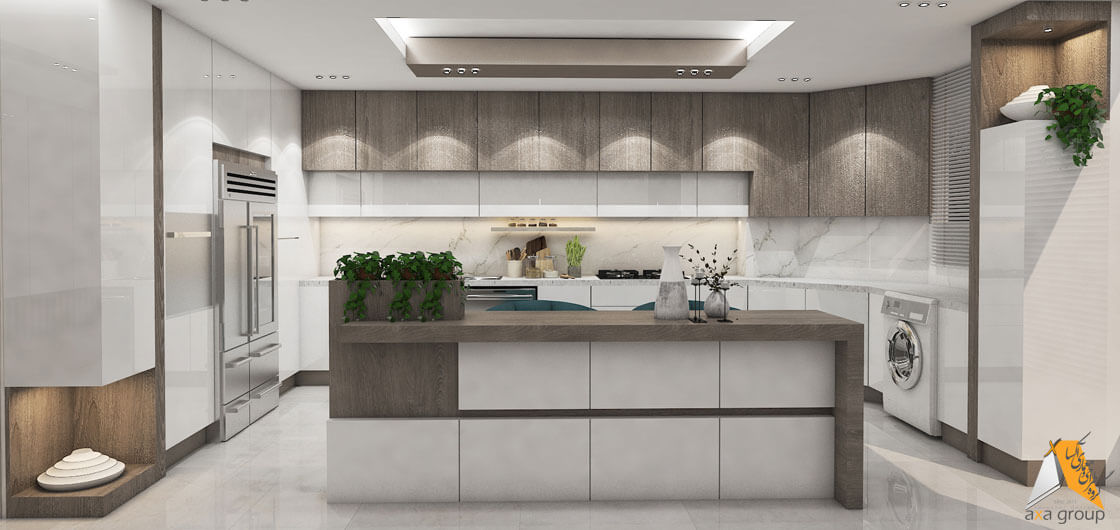 کابینت آشپزخانه مدرن و شیک