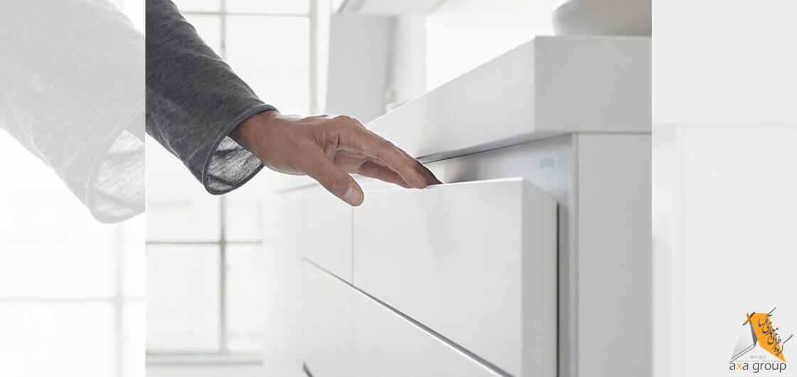 کابینت آشپزخانه جدید انزو آکسا گروپ