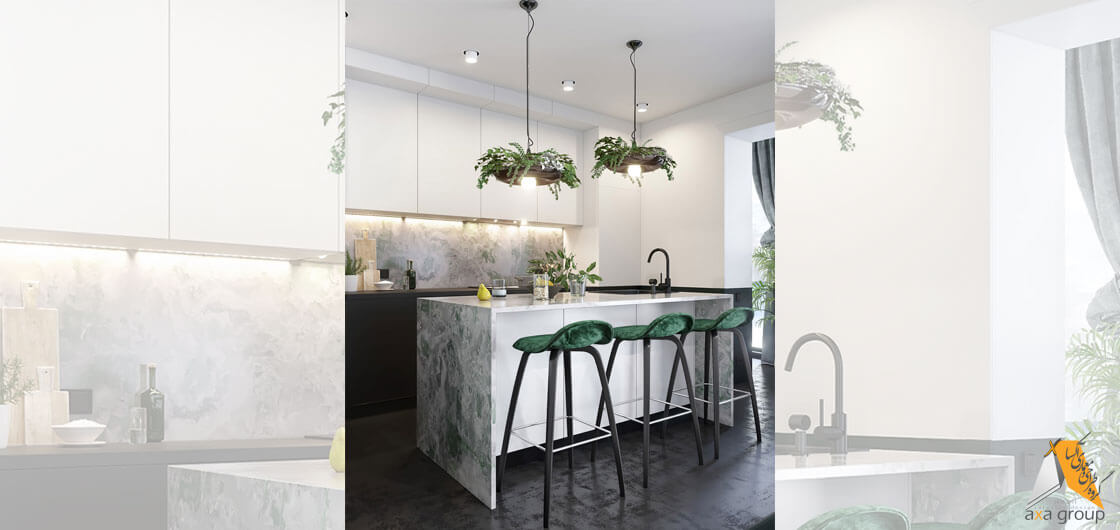 کابینت آشپزخانه هایگلاس