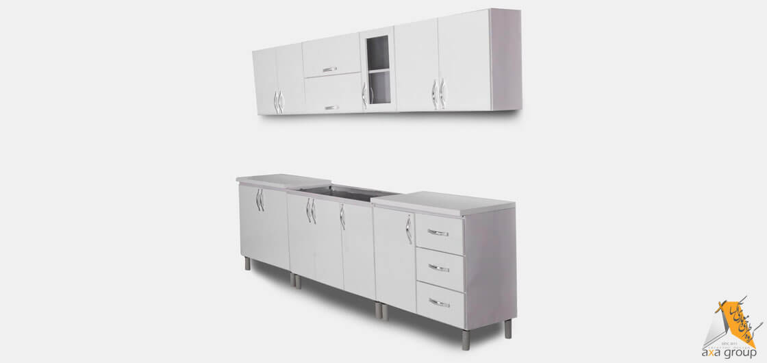 قیمت کابینت آشپزخانه آکساگروپ2