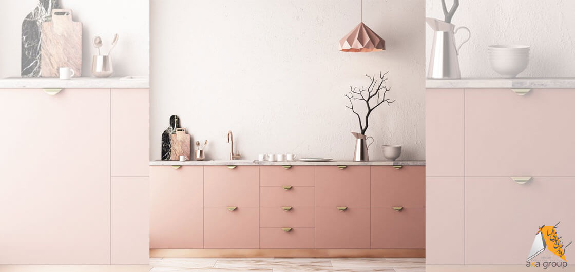 مدل کابینت آشپزخانه جدید ۱۴۰۰ آکساگروپ