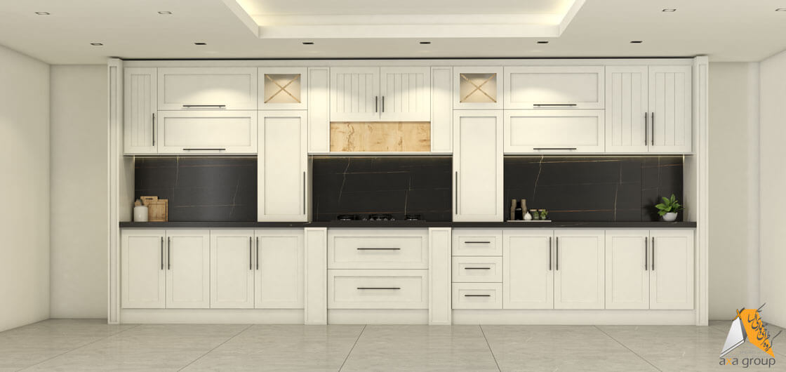 قیمت کابینت آماده ارزان ام دی اف آکساگروپ