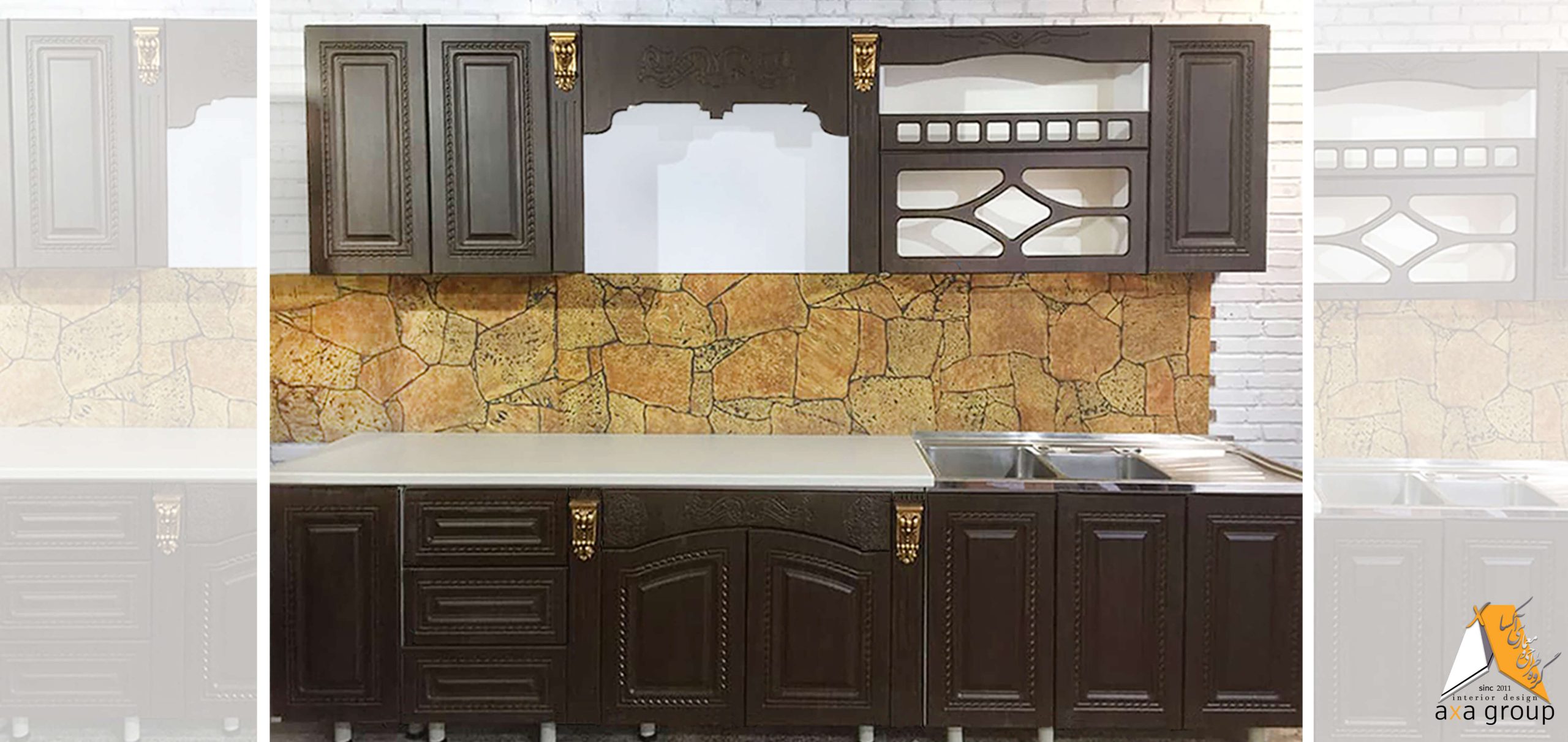 خرید کابینت آماده ممبران آکساگروپ
