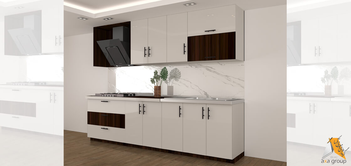 کابینت متری آماده آکساگروپ