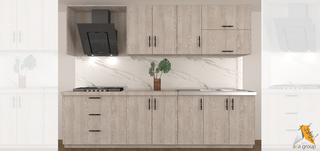 خرید کابینت آماده در تهران آکساگروپ