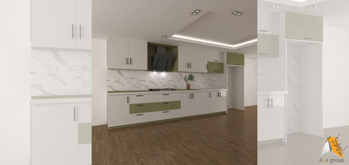 قیمت کابینت آماده ارزان های گلاس آکساگروپ