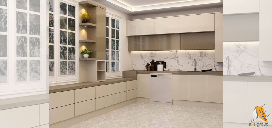 کابینت آشپزخانه مدرن چیست آکساگروپ