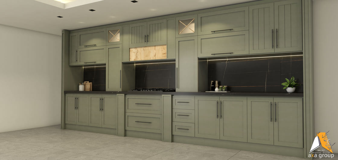 مرکز فروش کابینت آماده ارزان آکساگروپ
