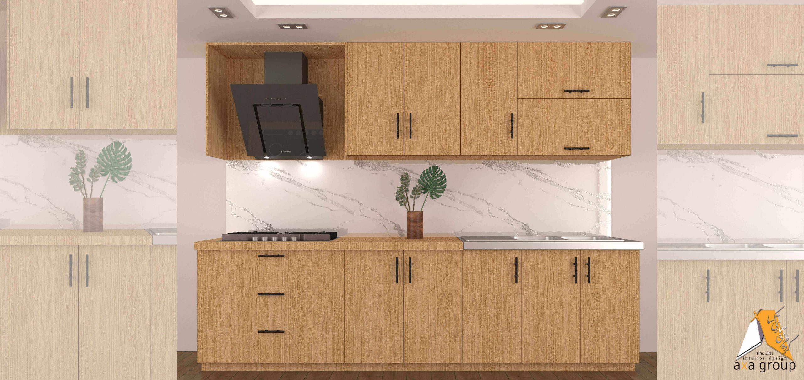 کابینت آماده آکساگروپ1