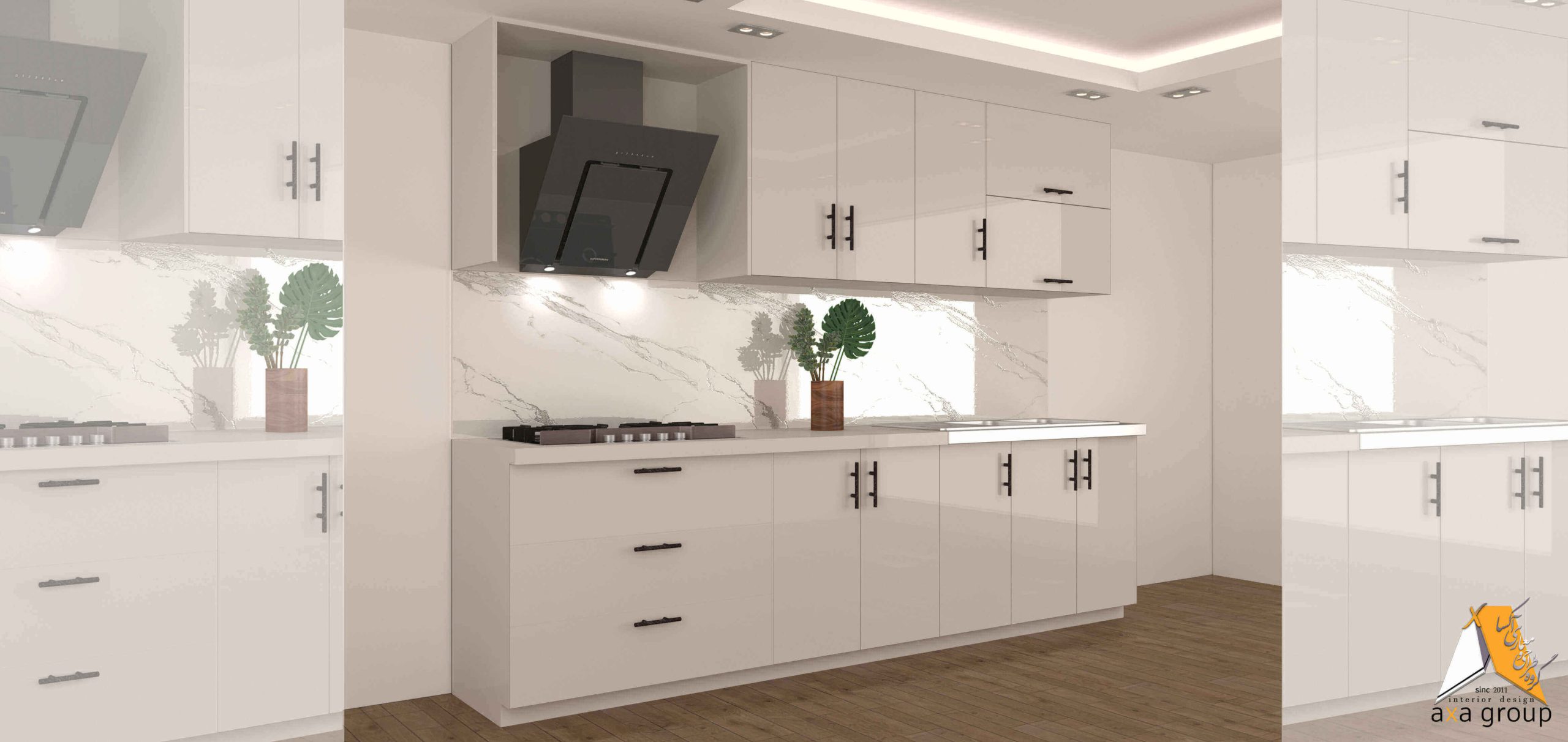 کابینت آماده آکساگروپ3