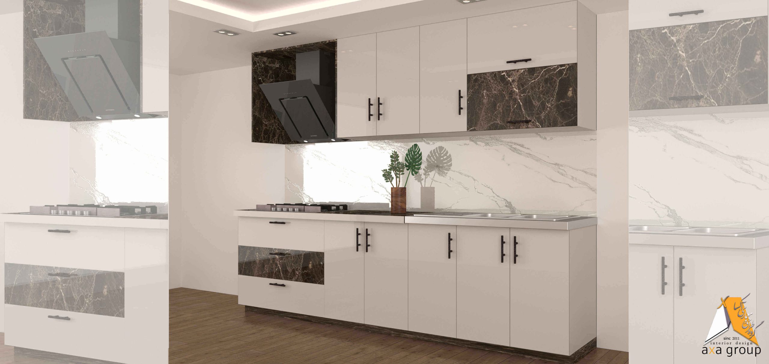 کابینت آماده آکساگروپ4