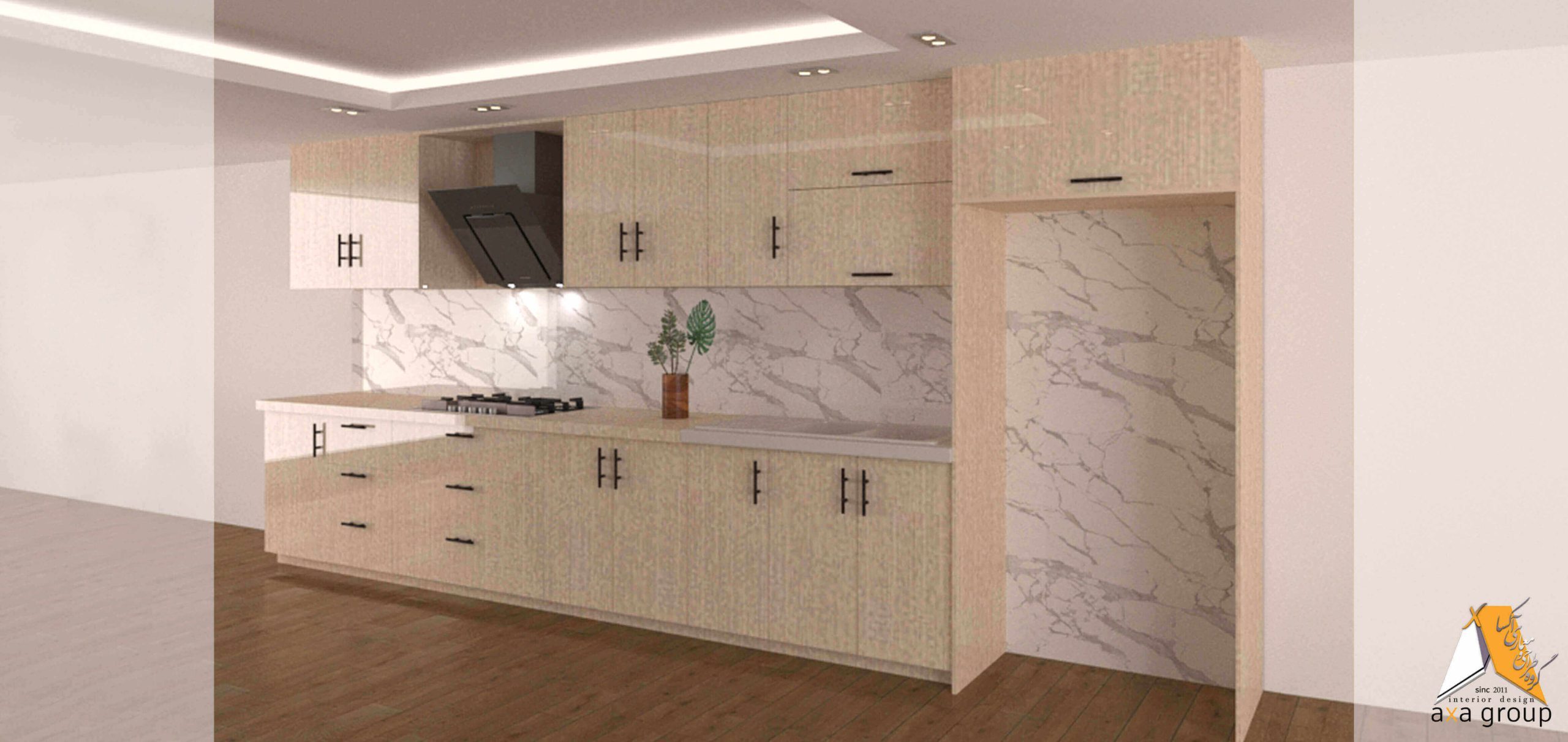کابینت آماده آکساگروپ6