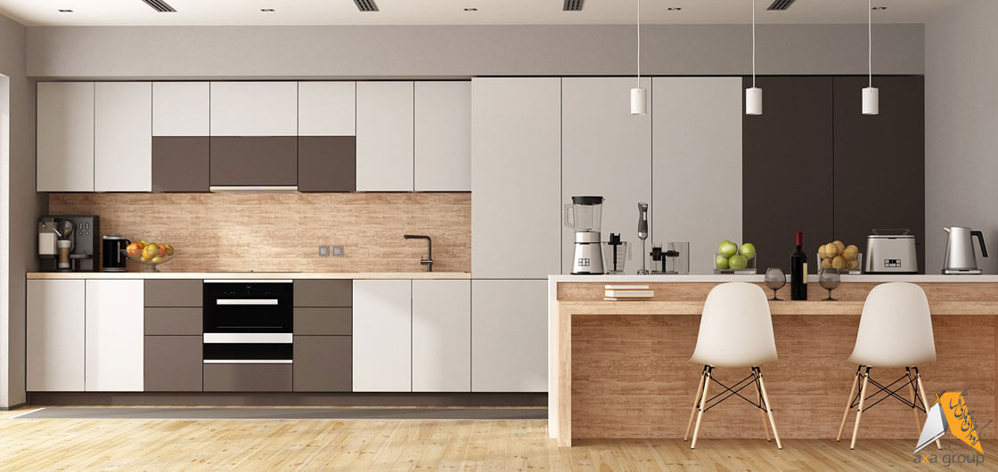 کابینت ام دی اف آکساگروپ