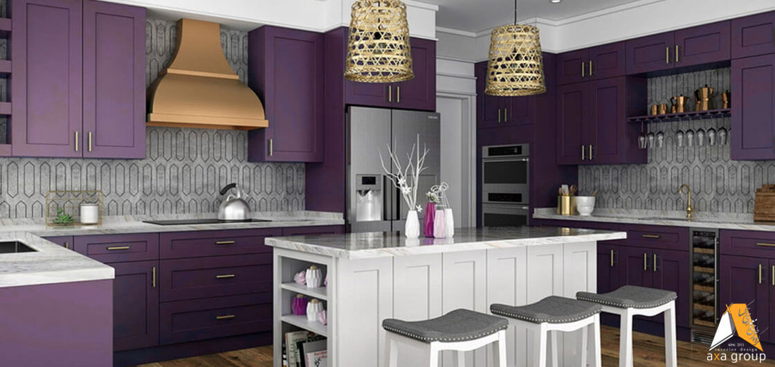 کابینت آشپزخانه جدید آکساگروپ