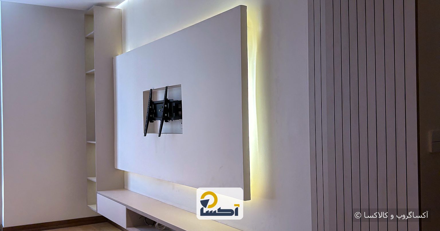 بازسازی کامل آپارتمان در سعادتآباد؛ تیویوال نوردار