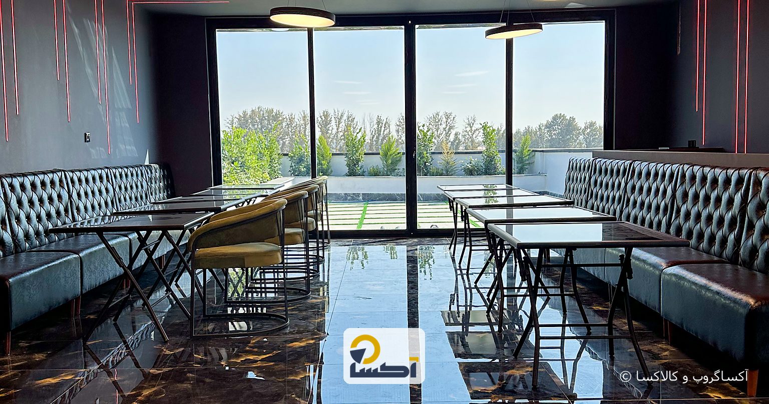 ویلای لوکس مشکی در تهران‌دشت؛ طراحی و اجرای آکساگروپ